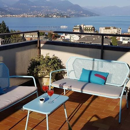 Terrace Lake View Stresa Exterior foto