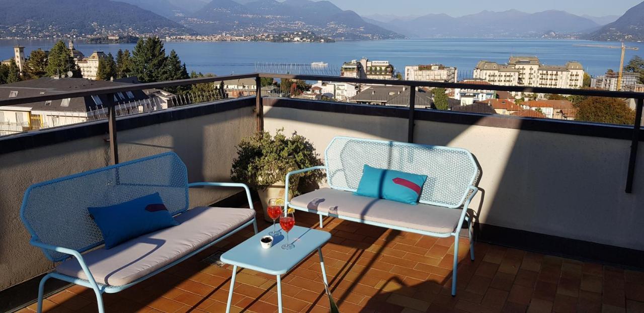 Terrace Lake View Stresa Exterior foto