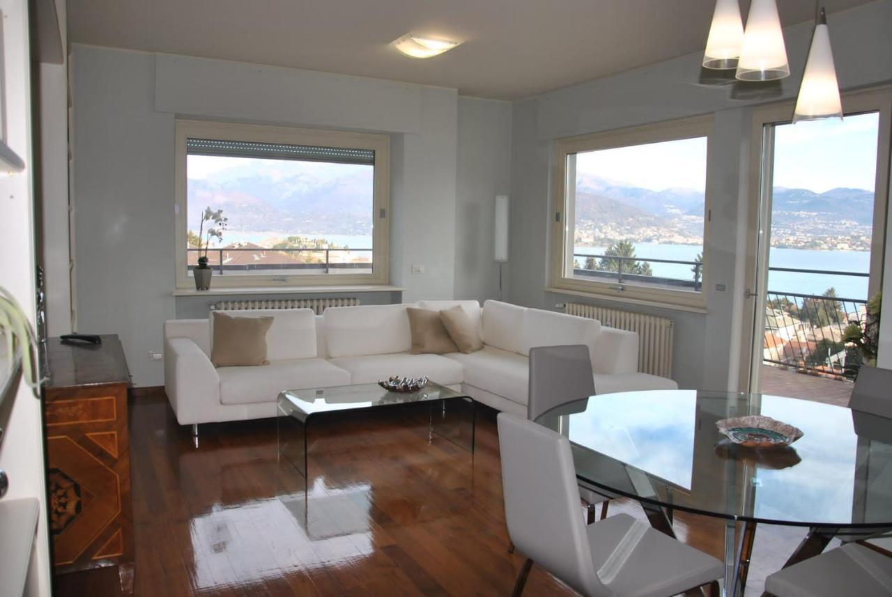 Terrace Lake View Stresa Exterior foto